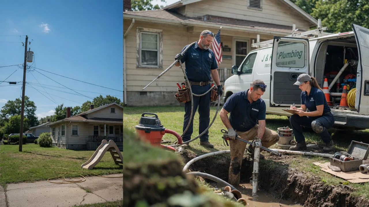 Drain Cleaning in Morrison, OK near me